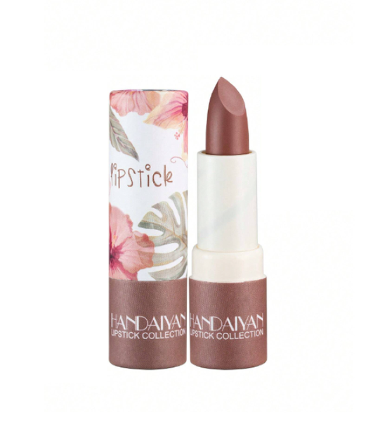 Floral Collection Soft Velvet Lipstick, Long Lasting Moisture Matte Finish