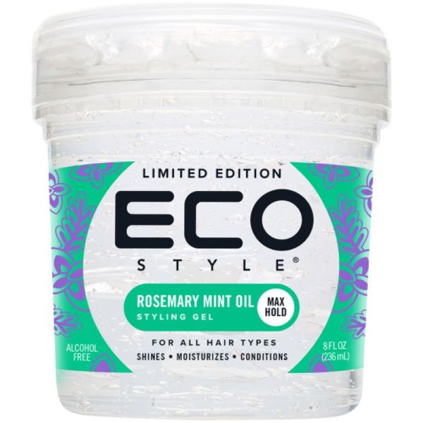Eco Gel Rosemary and Mint Oil 236ml