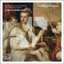 Concerto Di Margherita: Il Gioco Della Cieca (CD / Album Digipak)