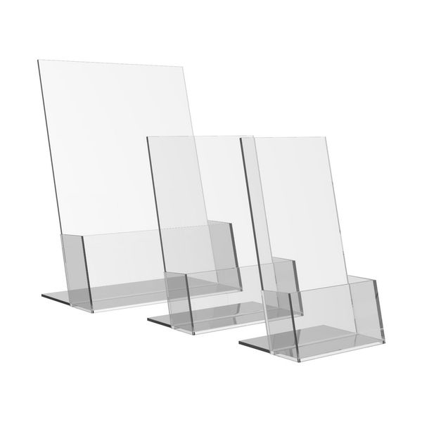 Acrylic Brochure Holder