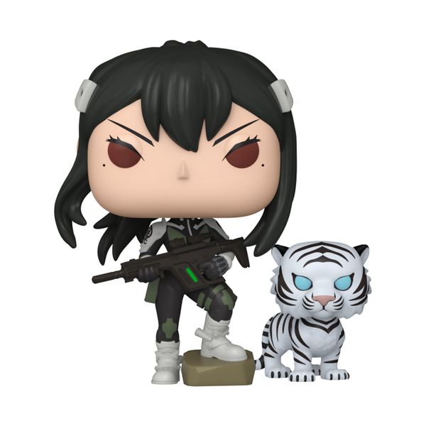 Funko Pop! Animation: Kaiju No8 - Mina Ashiro &amp; Bakko