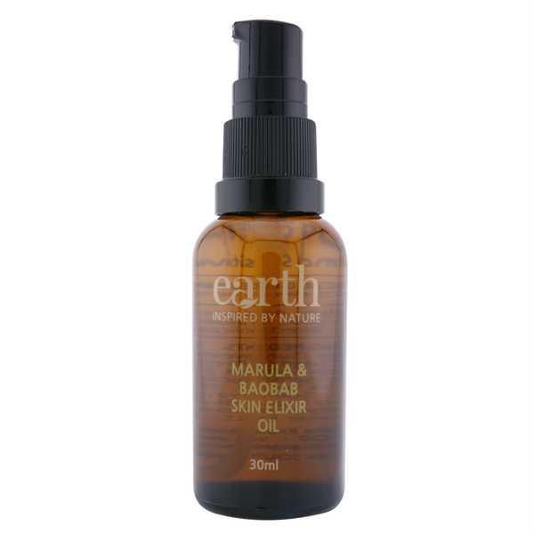Marula &amp; Baobab Skin Elixir Oil - Radiant Facial Blend - 30ml