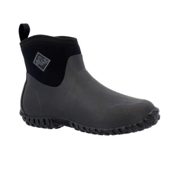 Muck Mens Muckster II Black Waterproof Ankle Boots