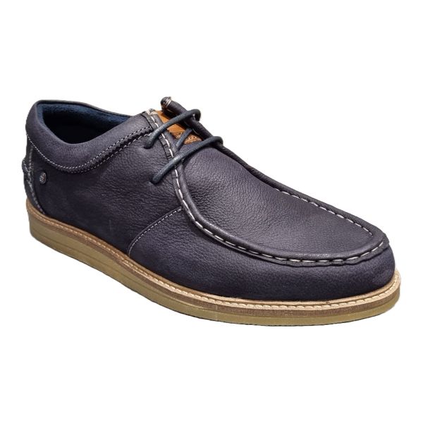 Hush Puppies Landon Navy