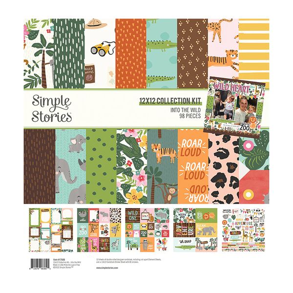 Simple Stories Into the Wild Collection Kit