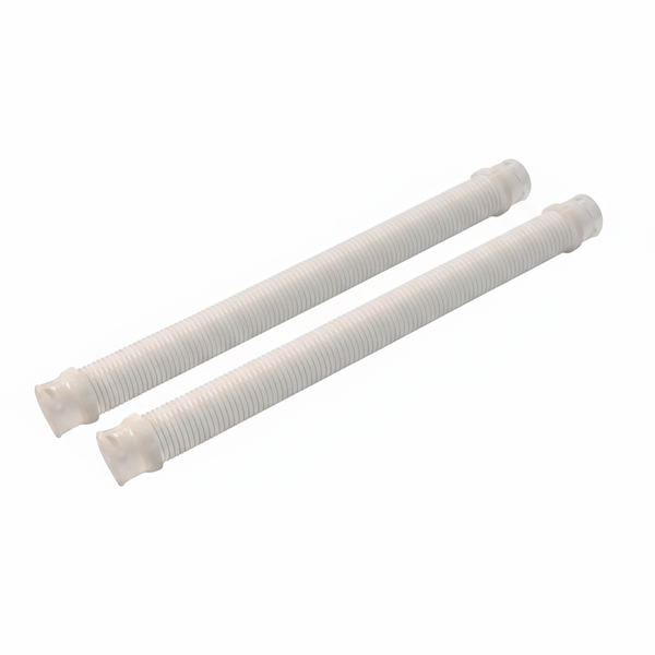 Zodiac 1.2m Pool Hose with Twist Lock for Efficient Cleaning - 2 Pack