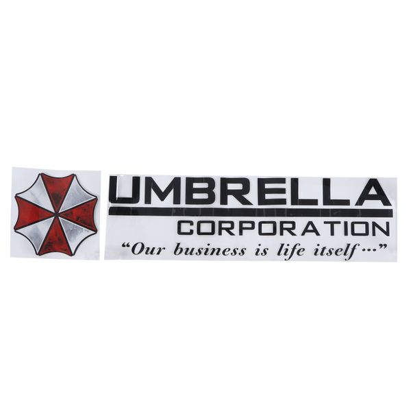 2 Pieces Reflective Waterproof Car Door Stickers
