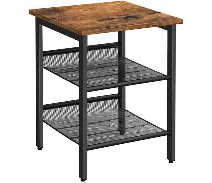 Balmore Three Tier Side Table - Brown