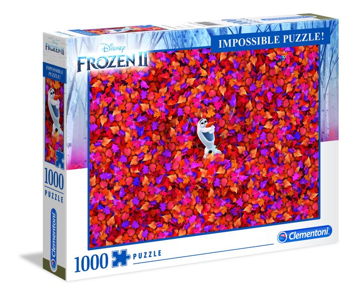 Clementoni Impossible 1000 Pieces Puzzle - Frozen 2