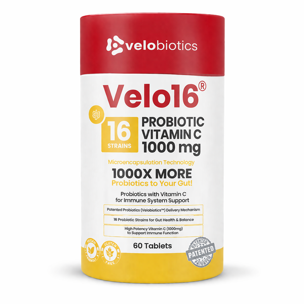 Velo16 Probiotics Vitamin C