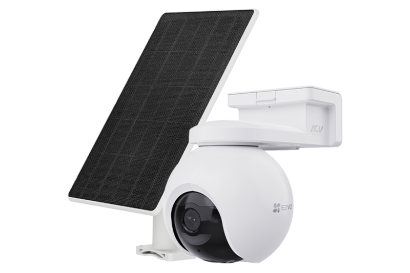 EZVIZ EB8 Pro 4G Kit - 4K ,4G &amp; Wi-Fi Smart Home Battery Camera Kit