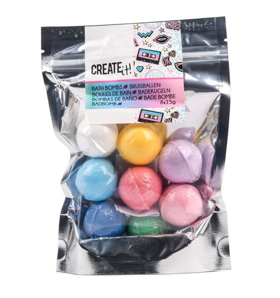 Create It! Bath Bomb Mini - 8 Pack