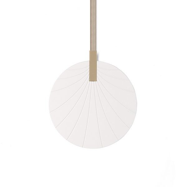 Bali Extraslim Wireless Charging Pad - White