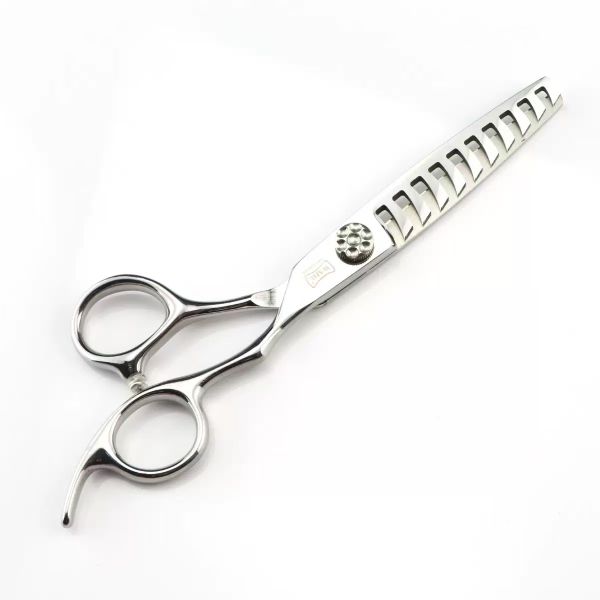 6 Inch Silver Professional Haircutting Scissors, Thinning Scissors