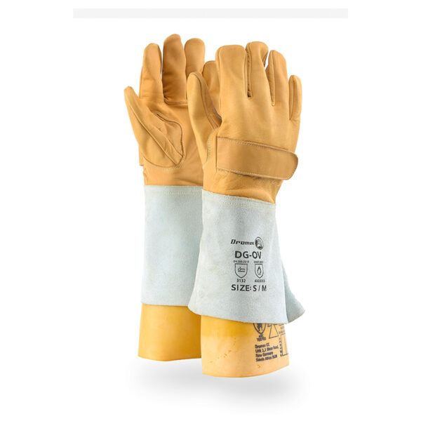 Dromex Leather Over Glove - S/M