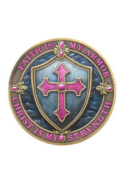 Faith And Strength Coin
