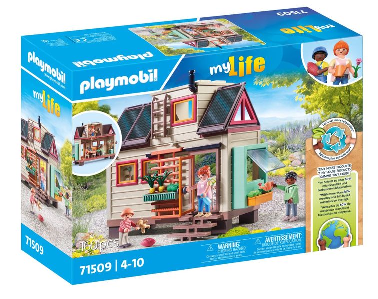 Playmobil My Life - Tiny House Set - 160 Pieces