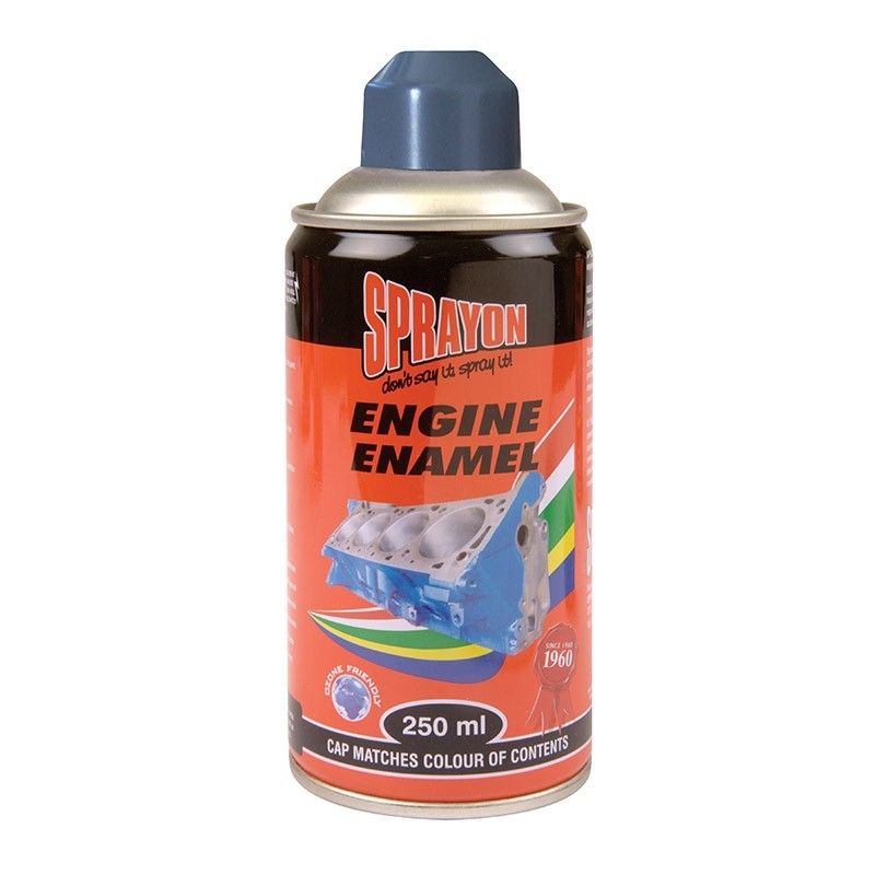 Sprayon Mist Grey Engine Enamel Spray Paint (250ml) | Shop Today. Get