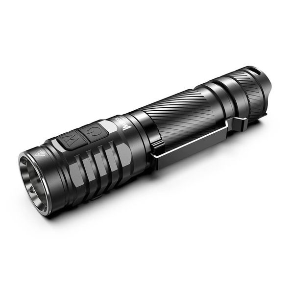 Wuben TO46R Flashlight, 1000 Lumen, 115m throw, rechargeable
