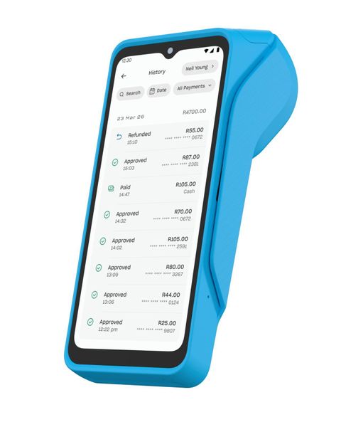 Yoco Khumo Print 2 - Handheld Point of Sale with Built-in Printer