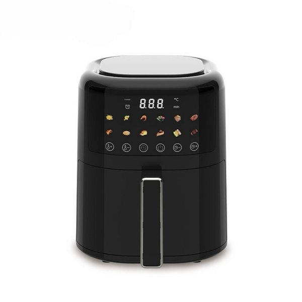 Healthy Air Fryer 5L Smart No-Oil Cooker with Liner