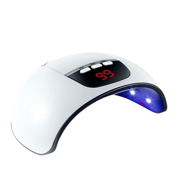 54W Dual Light Led/UV Nail Lamp