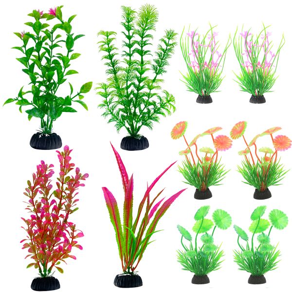 10 Fish Tank Decoration Simulation Water Grass Artificial Plant Decoration