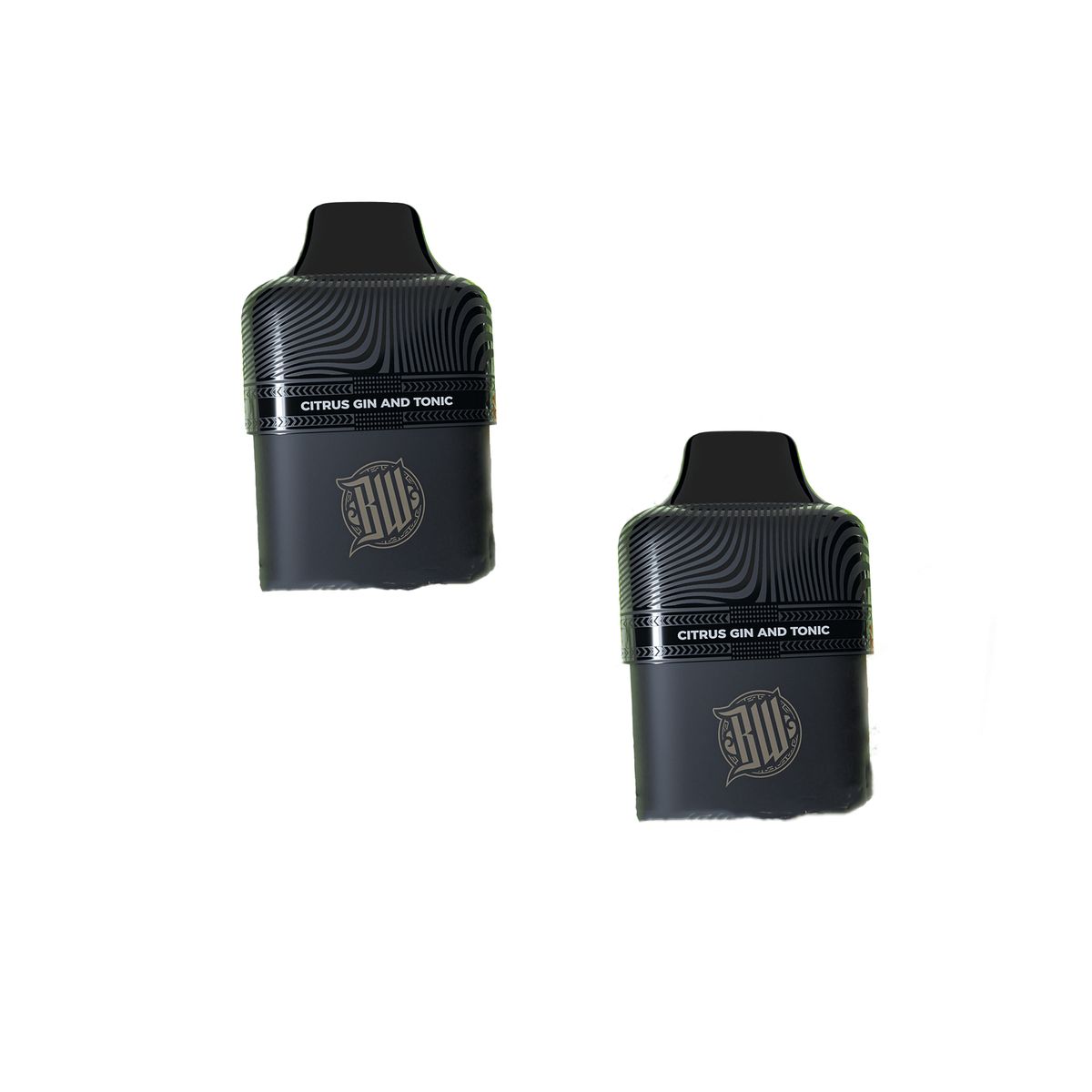 Bewolk 6000 Puff Disposable Vape Pod Citrus Gin Tonic 2 Pack Shop