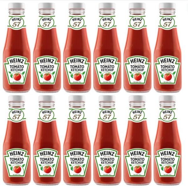 Full Case Heinz Tomato Ketchup (6 x 840g)