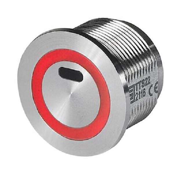 Schurter (3807645) Vandal Resistant Switch, TTS, 22 mm