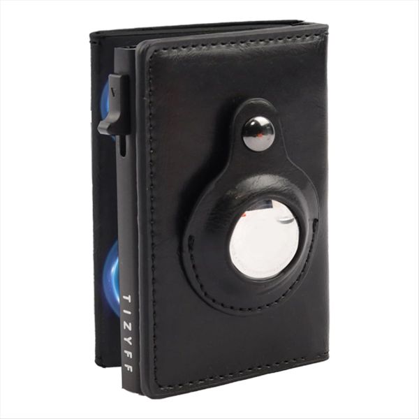 Men Wallets Pop-Up Card Holder Cash Credit Card Wallet Coffee Color