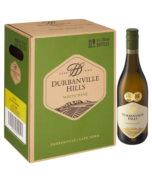Durbanville Hills - Chenin Blanc - 6 x 750ml
