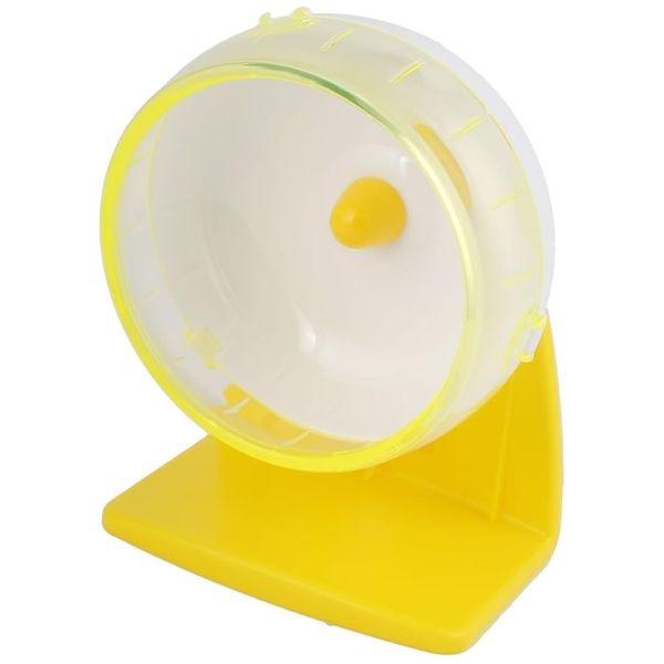 Silent Hamster Wheel With Stand &amp; Suction Cup