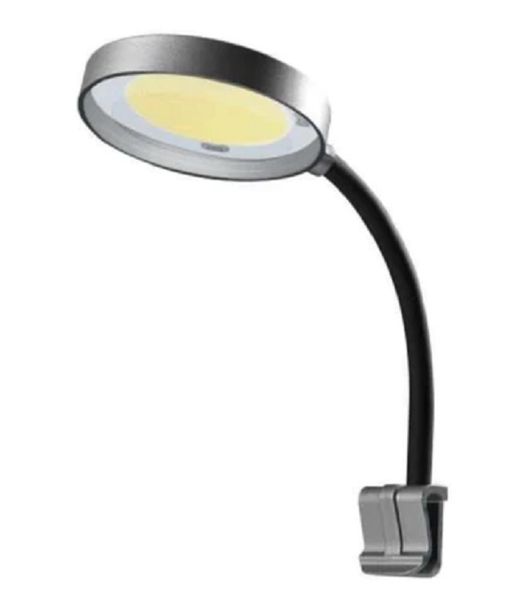 USB Aquarium LED Clip-On Fish Tank Lamp 360 Flexible Body