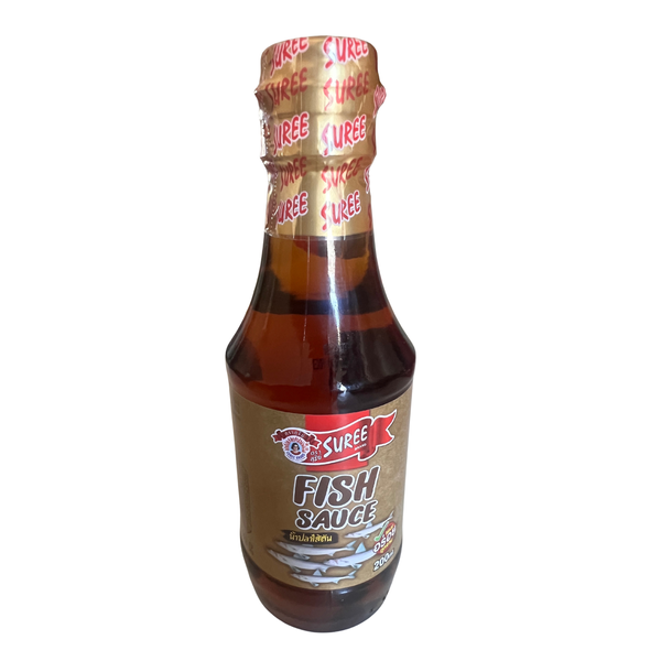 Suree Fish Sauce 200ml - Authentic Thai Seasoning