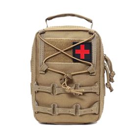 Portable Outdoor Military First Aid Kit Travel Tactical Waist Bag ...