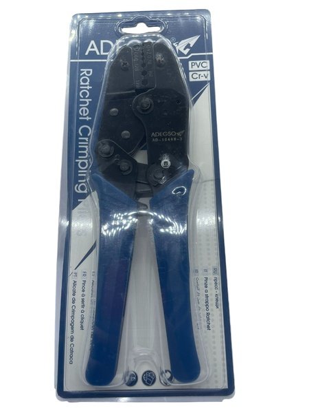 Adegso- Ratchet Crimping Pliers