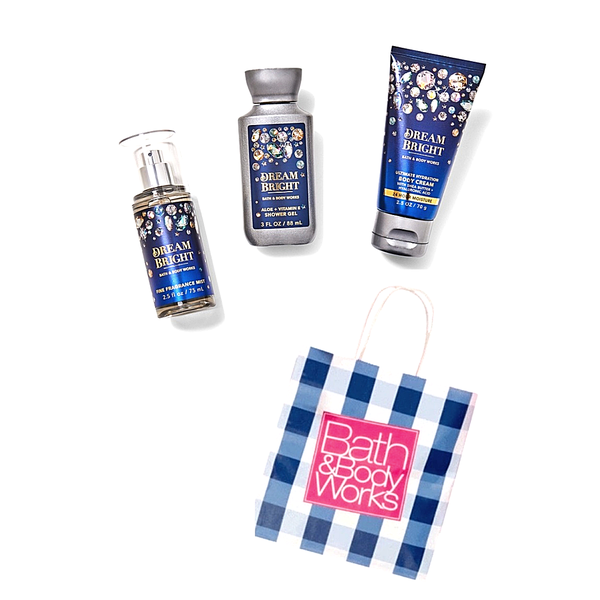 Bath &amp; Body Works Dream Bright Mini Gift Set (Parallel Import)