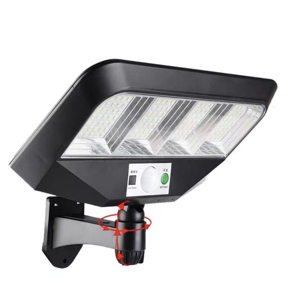 50W LED Solar Sensor Wall Light Outdoor Lamp with Remote Control