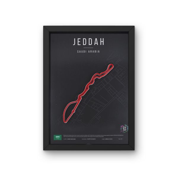 Formula 1 3d Racetrack - Jeddah