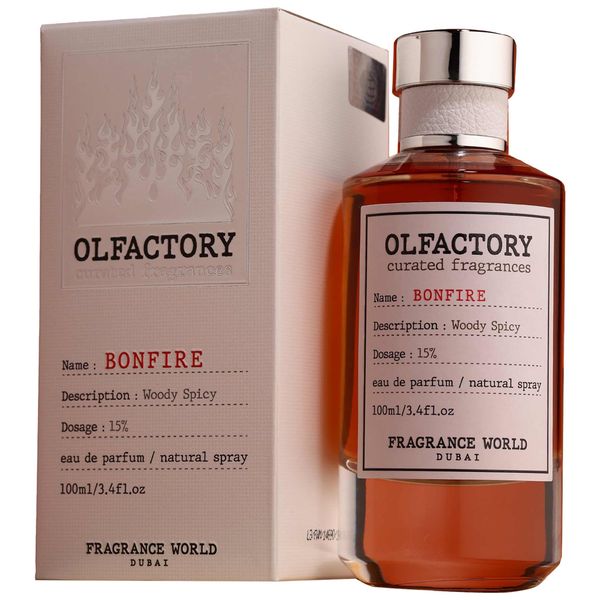 Fragrance World Ol Factory Bonfire edp 100ml