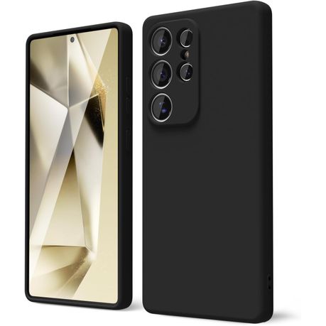 TISKO Silicone Cover Case compatible with Samsung Galaxy S25 Ultra Image