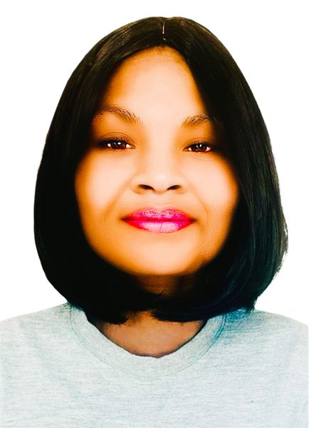 Sleek Black Angle Bob Synthetic Hair Wig