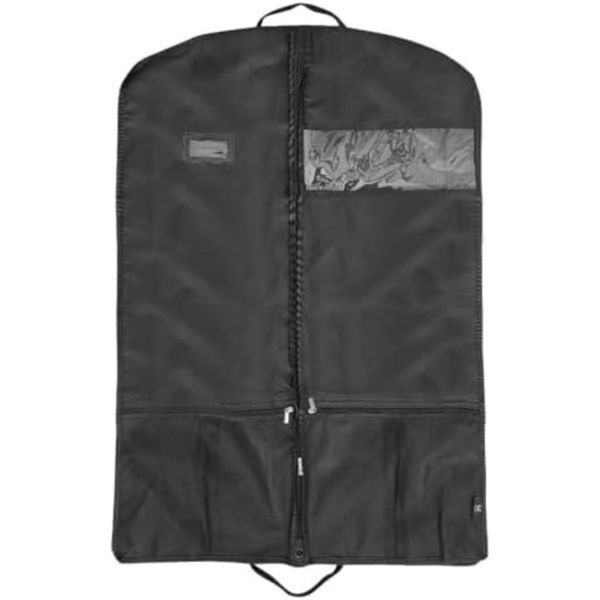 Premium Garment Bag, 109 57 x 9 cm, Extra-Wide Travel Cover with Mesh