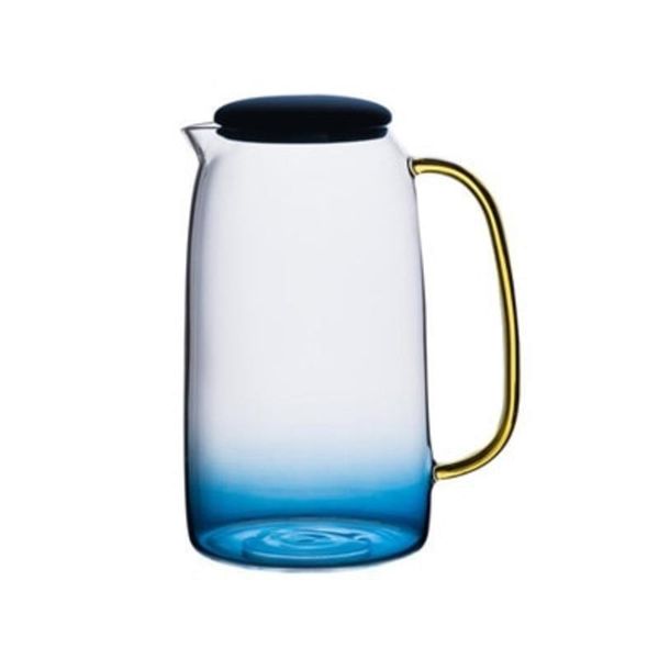 Couleelife Cold Glass Water Kettle Large Capacity Water Kettle Transparent