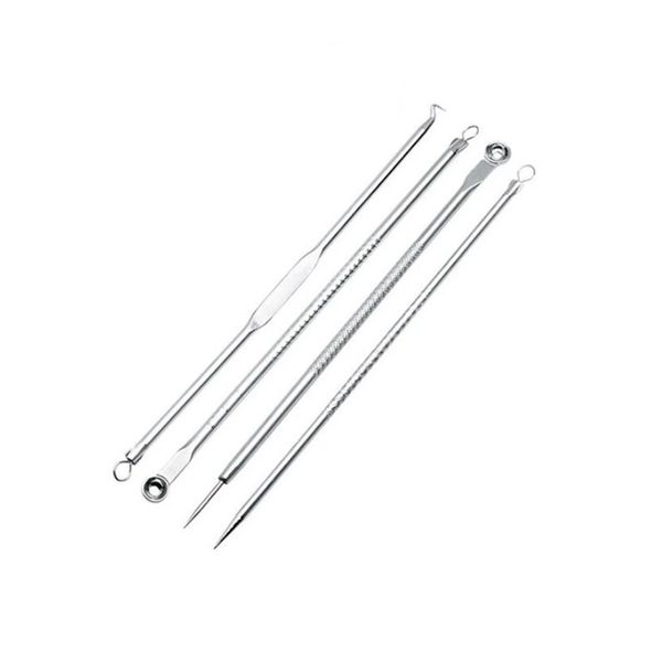 Mihuis Stainless Steel Acne Blackhead Pimple Needle Set