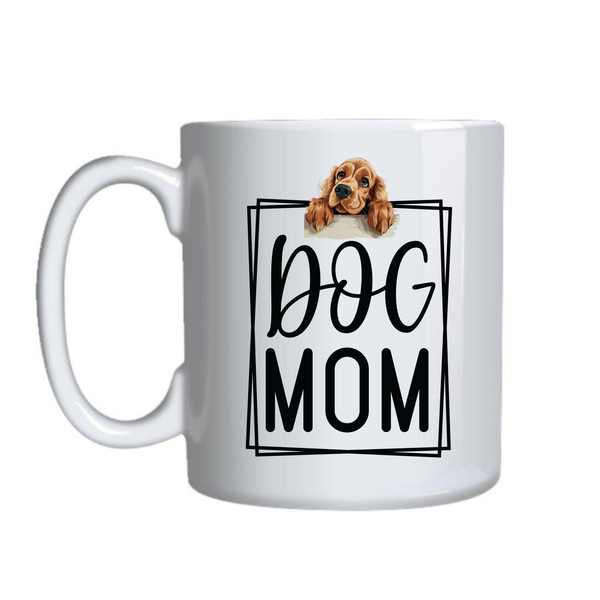 Spaniel Breed Coffee Mugs for Dog Lovers Funny Cup Graphic Present 007