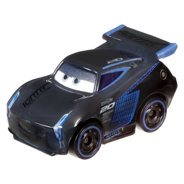 Disney and Pixar Cars Mini Racers, Small Die-Cast Toy