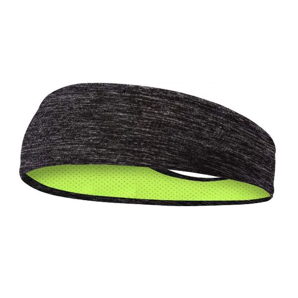 Sports Headband for Running &amp; Workout - Sweat Absorbent &amp; Non-Slip