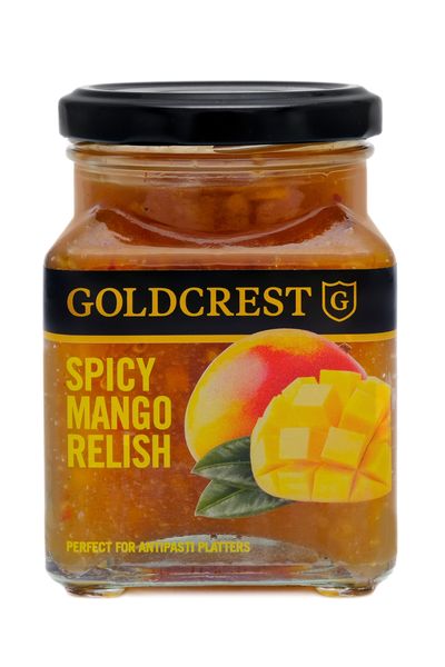 Goldctrest Spicy Mango Relish 230g